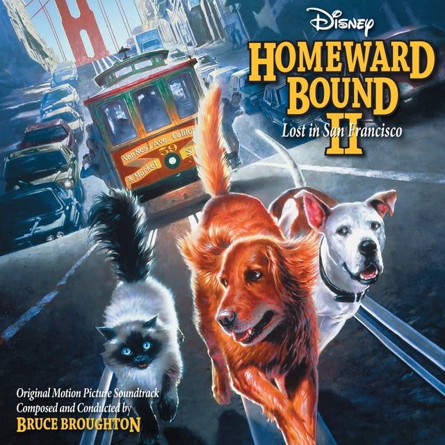 Chance Meets Delilah (From "Homeward Bound Ii Lost In San Francisco"/Score) Bruce Broughton