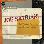 the crush of love - joe satriani