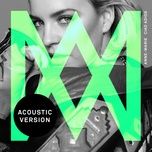 ciao adios (acoustic) - anne-marie