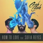 how to love (feat. sofia reyes) - cash cash