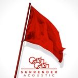 surrender (acoustic) - cash cash