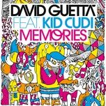 memories (feat. kid cudi) [extended] - david guetta