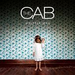 take my hand - the cab
