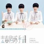practise book for youth - tfboys
