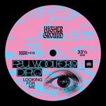 looking for me - paul woolford, diplo, kareen lomax
