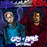 city of angels (larry remix) - 24kgoldn, larry