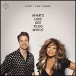 what's love got to do with it - kygo, tina turner