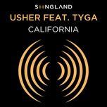 california (from songland) - usher, tyga