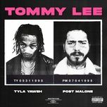 tommy lee - tyla yaweh, post malone