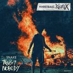 trust nobody - dj snake, habstrakt