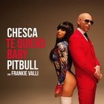 te quiero baby (i love you baby) - chesca, pitbull, frankie valli