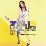 afraid (love & live special edition) - thai y lam (jolin tsai)