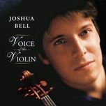 vocalise, op. 34, no. 14 (arranged for violin & orchestra) - joshua bell