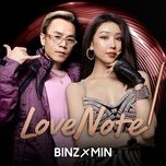 lovenote - binz, min