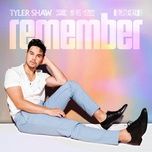 remember - tyler shaw