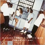one sweet day (live at madison square garden - october, 1995) - mariah carey, boyz ii men