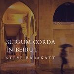 sursum corda in beirut - steve barakatt