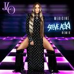 medicine (steve aoki from the block remix) - jennifer lopez