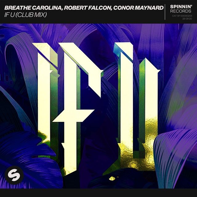 If U (Club Mix) - Breathe Carolina, Robert Falcon, Conor Maynard -  NhacCuaTui