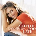 flawed - delta goodrem