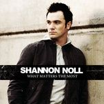 world outside - shannon noll