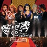 besame sin miedo (live) - rbd, anahi, dulce maria, maite perroni, christian chavez, christopher von uckermann