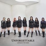 unforgettable - lovelyz