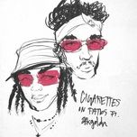 cigarettes on patios (remix) - babyjake, 24kgoldn