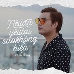 Nếu Đã Yêu Tại Sao Không Hiểu - Lê Chí Trung | Lời Bài Hát Mới - Nhạc Hay