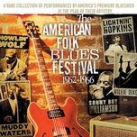 got my mojo workin' (american folk blues festival version) - muddy waters