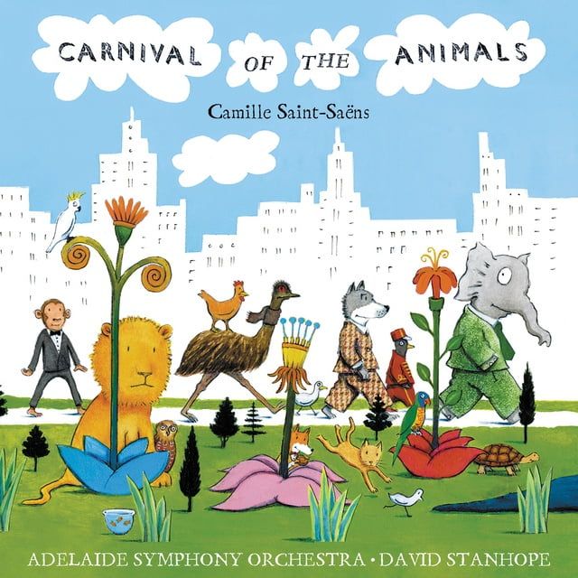 who composed carnival of the animals