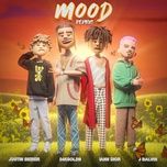 mood (remix) - 24kgoldn, justin bieber, j balvin, iann dior