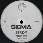 find me (jonasu remix) - sigma, birdy