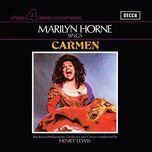 bizet: carmen / act 4 - c'est toi! - c'est moi! - marilyn horne, michael molese, royal philharmonic chorus, henry lewis, royal philharmonic orchestra