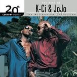 wanna do you right (album version) - k-ci & jojo