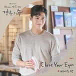 close your eyes (more than friends ost) - bernard park