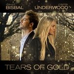 tears of gold - david bisbal, carrie underwood