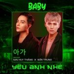 baby yeu anh nhe - mai huy thang, son trung