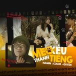meo keu thanh tieng - color, hamin, quyen