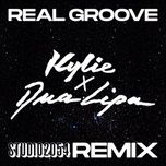 real groove (studio 2054 remix) - kylie minogue, dua lipa