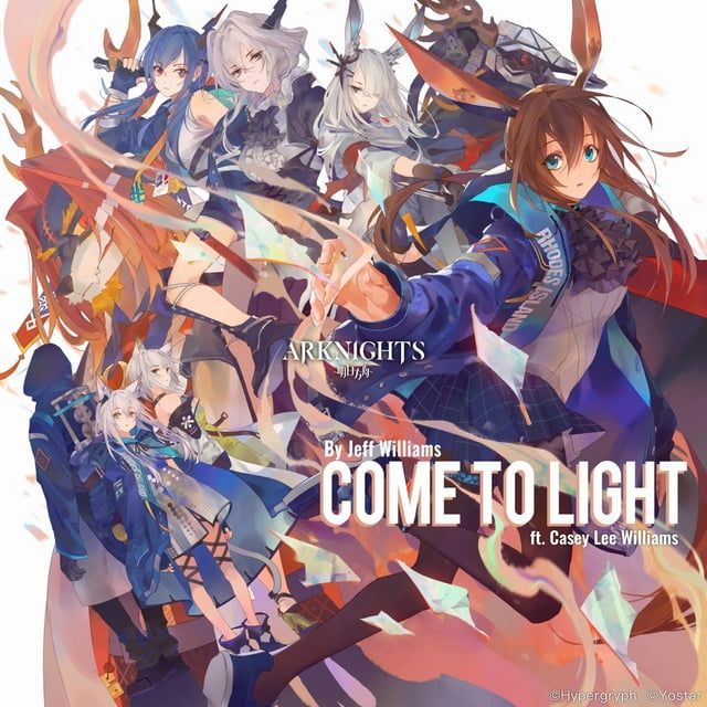 Come To Light (Arknights Soundtrack) - Jeff Williams, Casey Lee Williams -  NhacCuaTui