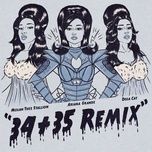 34+35 (remix) [explicit] - ariana grande, doja cat, megan thee stallion
