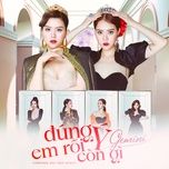 dung y em roi con gi - gemini band