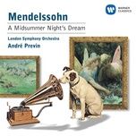 a midsummer night's dream, op. 61, mwv m13: no. 10, funeral march - lillian watson, delia wallis, finchley children's music group, london symphony orchestra, andre previn