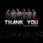 thank you - 2pm