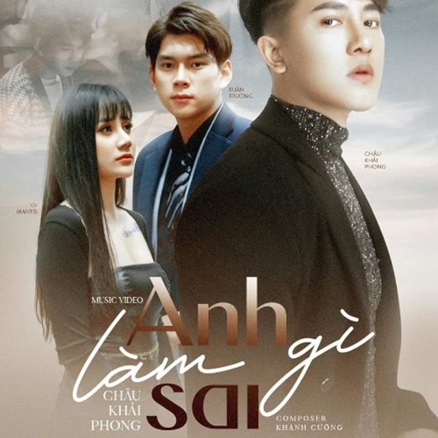 Video clip Anh làm gì sai của Châu Khải Phong (Video clip of Anh làm gì sai by Châu Khải Phong)
