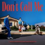 don't call me - shinee