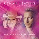 forever and ever amen (radio mix) - ronan keating, shania twain