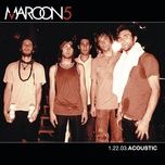 if i fell (acoustic / live at the hit factory, nyc / 2003) - maroon 5