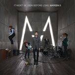 nothing lasts forever(album version) - maroon 5